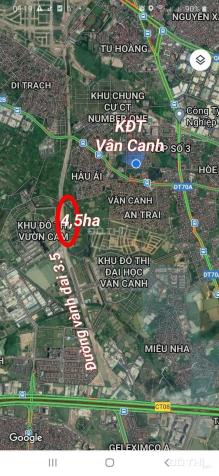 Hot! Xả hàng giá mềm, bán ngay đất nền Vân Canh khu 6.9ha, 41m2, MT 3.5m, đã có sổ 13925401