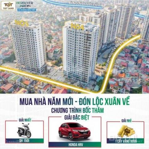 Sở hữu căn góc 3PN 101m2 mặt phố Nguyễn Văn Cừ giá chỉ từ 3,85 tỷ - Hỗ trợ vay 70% - CK 7% 13925849