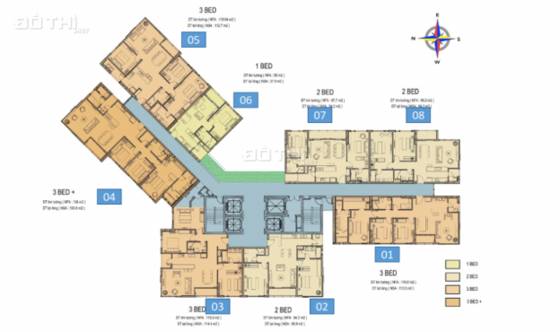 Giỏ hàng các căn hộ Đảo Kim Cương bán tại Quận 2, 1 - 4PN, penthouse, duplex, villa 13927811