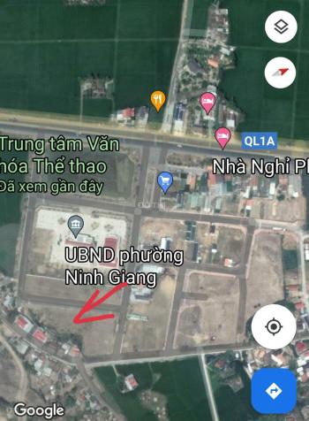 Đất ở đô thị sau lưng UBND P. Ninh Giang cách Vincom 900m 13927925