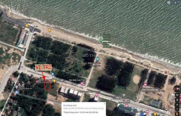 Bán lô đất vàng mặt biển Hải Tiến đường rộng 45m mặt tiền 15m 13928515