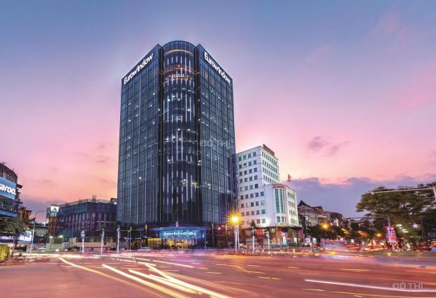 Bán tòa nhà văn phòng 10 tầng, MP Hoàng Quốc Việt vị trí đắc địa để kinh doanh 13929952