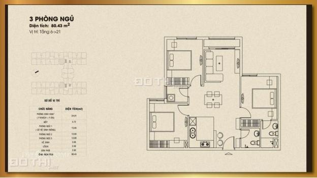 Dream Home Palace Quận 8, DT 75m2, 3PN, giá rẻ, LH: 0934.93.39.78 13930624
