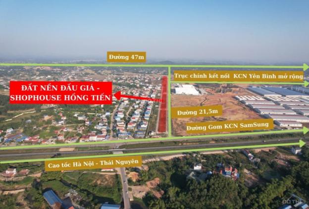 Mở bán khu đất Hồng Tiến - Shophouse đối diện KCN Yên Bình - SamSung, tiềm năng tăng giá x2 x3 13930790