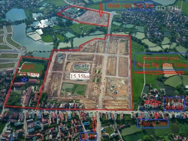 Mở bán The Felix Land - KĐT Đông Bắc Bích Động Việt Yên, Bắc Giang đất nền sổ đỏ trao tay 13930915