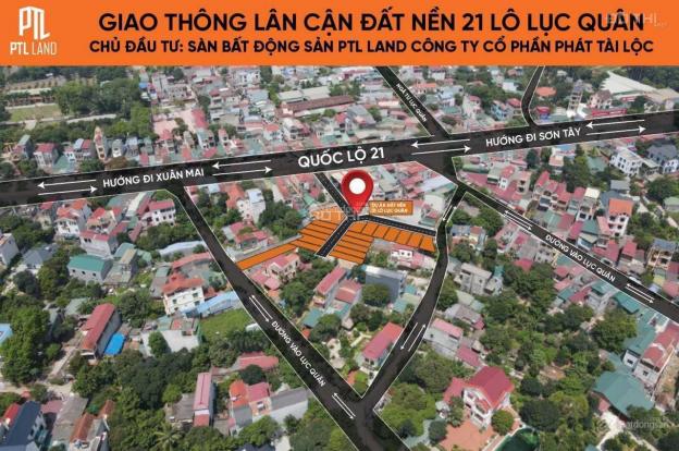 Bán đất nền phân lô trung tâm thị xã Sơn Tây, Hà Nội, mặt đường Quốc Lộ 21. Liên hệ: 0984601240 13931148