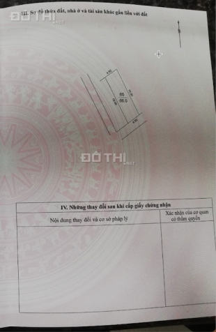 Chính chủ bán đất 66,5m2, MT 4,50m, đường ô tô, hướng Đông Nam. Nhanh tay LH: 0916958129 13931283