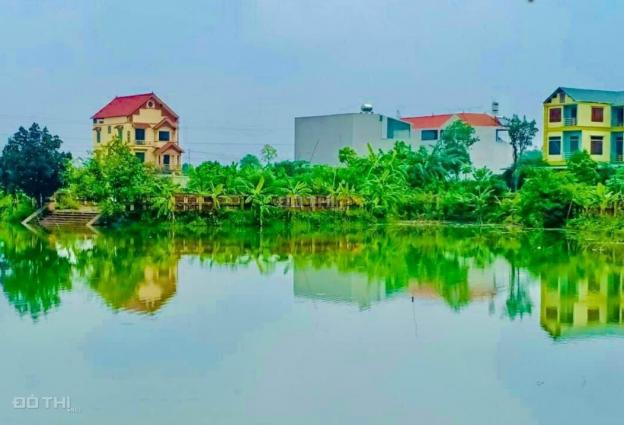 Bán đất tái định cư Bình Yên - Thạch Thất - Hòa Lạc. View hồ đẹp tuyệt 13931730