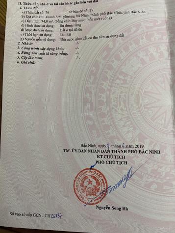 Cần bán đất mặt tiền đường Trần Đăng Tuyển Tp. Bắc Ninh 13934084