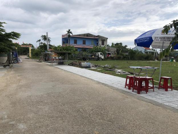 Bán đất trung tâm thị xã Điện Bàn, gần trạm thu phí, đường vào 5m có vỉa hè sạch đẹp, thông thoáng 13936186