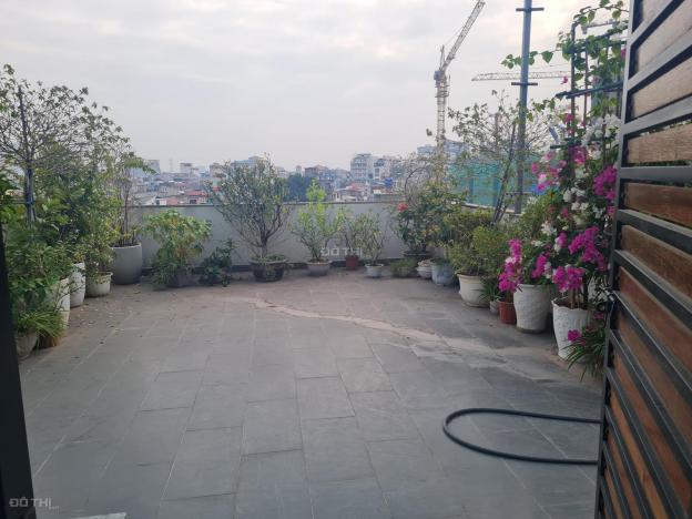 Nhà đẹp đón tết - gần cầu Mai Động Minh Khai - 100m2 x 6 tầng - gara ô tô - thang máy 13936284
