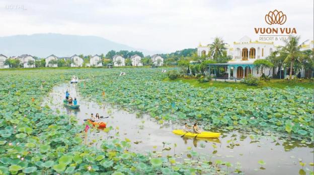 Quỹ đặc biệt - BT khoáng nóng Vườn Vua 2 tầng - đủ nội thất 5* - Nhận nhà nhanh + View Hồ Sen 13936641