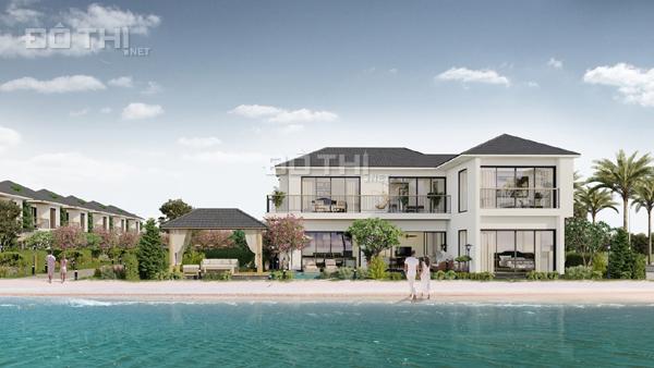 Bán căn biệt thự song lập cát bà Amatina Vinaconex, hải phòng, DT 160m (8x20) bàn giao quý 1/22 13937462