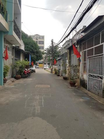 Hẻm 6m đường Nguyễn Hữu Tiến, P. Tây Thạnh, 4.5 X 17m, nở hậu 4.75m. Giá: 7.4 tỷ 13938511