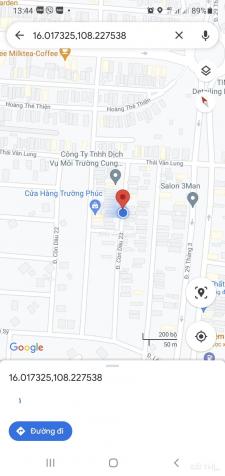 Bán đất đường Cồn Dầu 23 - Đông Nam - Hòa Xuân - Cẩm Lệ 13939032