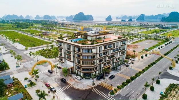 5 lô đất nền mặt biển Quảng Ninh, trục đường kinh tế đêm 32m, giá đợt 1 CĐT, HTLS 0%/24 tháng 13939517