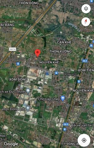 Bán đất tại đường Lê Hữu Tựu, Xã Nguyên Khê, Đông Anh, Hà Nội diện tích 52m2 giá 1.2 tỷ 13940077