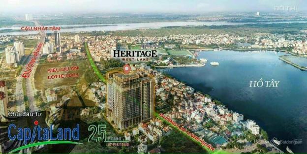 Capital Land ra mắt dự án siêu sang view Hồ Tây Heritage Westlake, giá từ 90tr/m2. LH 0983650098 13940497