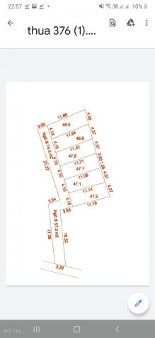 Bán đất Tráng Việt - Mê Linh, DT 50m2, giá công nhân, ngõ ô tô thông nhau, mua ở và đầu tư 13942197