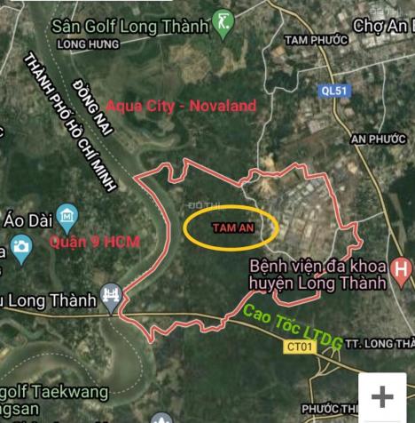 Đất Tam An, Long Thành, Đồng Nai 1638m2 đến 21.000m2 đất vườn thổ lúa 13942357