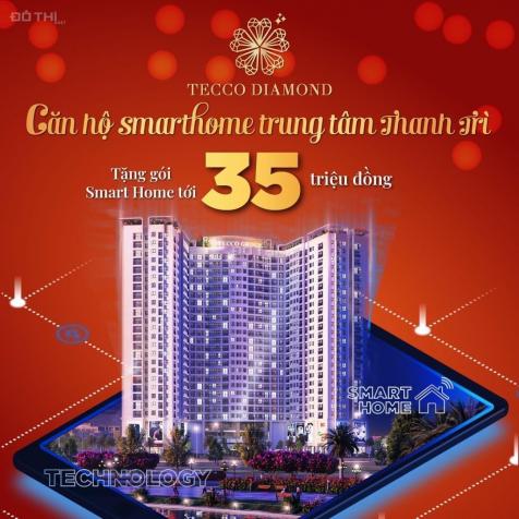 Chỉ từ 1,7 tỷ sở hữu ngay căn hộ Smarthome trung tâm Thanh Trì 13942991