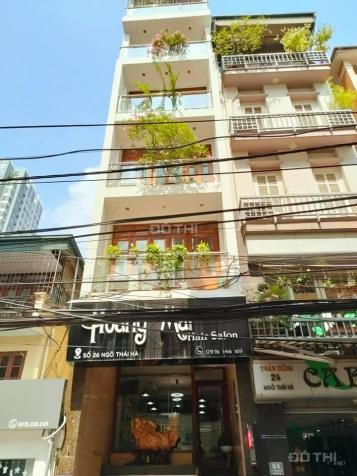 Bán nhà ngõ 151B Thái Hà DT 71m2, 8T, MT 8m. Giá 23.5 tỷ 13943670