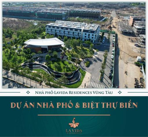Bán nhà phố La Vida Vũng Tàu, giá thấp nhất dự án, chênh như không 13943815