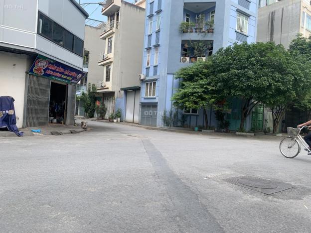 Cần bán 91,6m2 đất lộc góc 2 mặt đường có 2 nhà 5 tầng tại khu TĐC Xóm Lò, Thượng Thanh 13943830