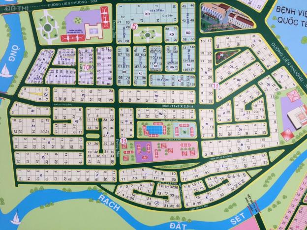 Cần bán gấp nền đất KDC Phú Nhuận - Phước Long B, Q9. LH: 0905004399 13944484