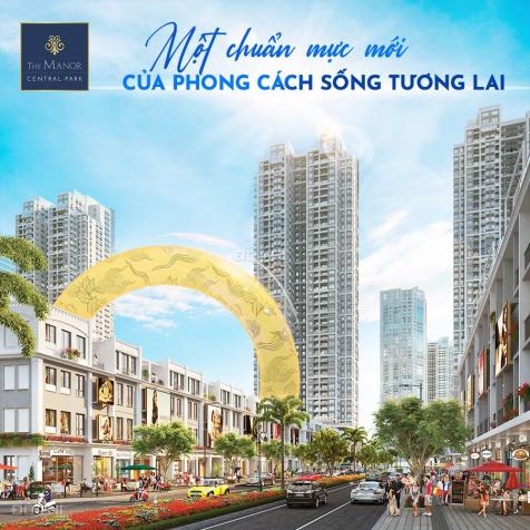 Biệt thự shophouse sổ đỏ vĩnh viễn 12 tỷ/75 m2 dự án The Manor Central Park đường Nguyễn Xiển 13945422