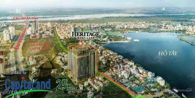 Ra mắt dự án siêu sang Heritage Westlake của Capital Land. Trực diện Hồ Tây, giá chỉ từ 8 tỷ/căn 13945896