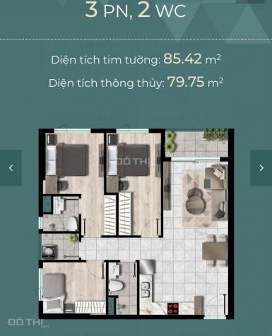 Bán căn 3PN 2WC 85m2 tại West Gate, thanh toán chỉ 350tr (10%) đến khi nhận nhà, Ck 4,5% 13946075