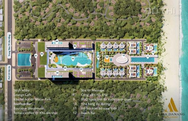 Dự án căn hộ, biệt thự nghỉ dưỡng view biển hot nhất Đà Nẵng 13946118