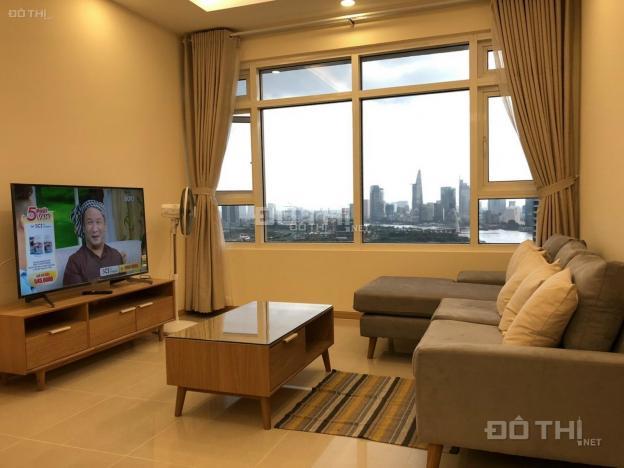 Bán căn hộ chung cư Saigon Pearl, 2 phòng ngủ, lầu cao view trực diện sông giá 5.4 tỷ/căn 13946498