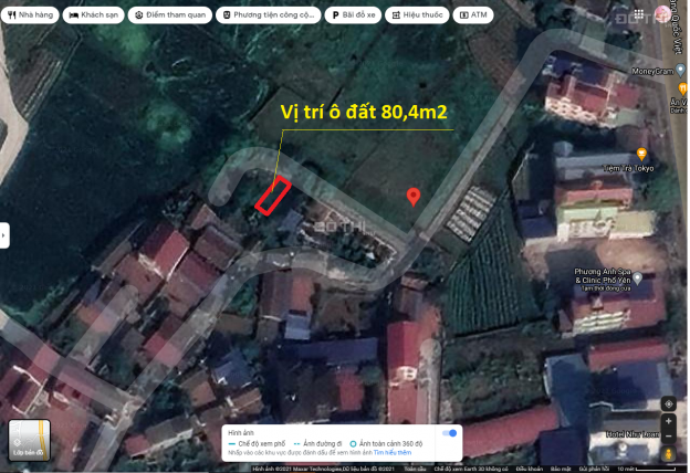 Bán 80,4m2 đất sổ đỏ, trung tâm Phổ Yên, Thái Nguyên 13947471