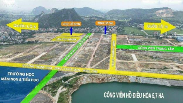 Bán đất nền Phú Thứ - Kinh Môn 180m2 2,7 tỷ 13947588