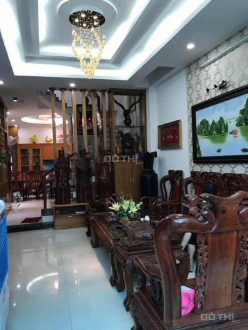 Bán nhà Nguyễn Tư Giản, 4 tầng, hẻm xe hơi 6m, tặng nội thất gỗ 13948511