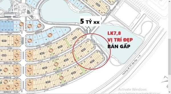 Rất hiếm căn LK8, LK9 hướng ĐN dự án La Vida Vũng Tàu giá HĐ từ 5 tỷ. Lh: 0902674254 13949252