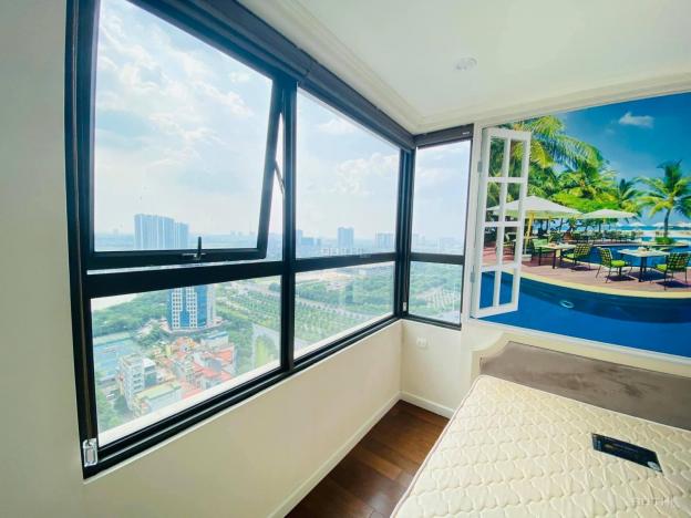 Bán chung cư Vinhomes D'Capitale, căn góc, tòa C1, 90m2, 3PN, 4.4 tỷ, view và phòng như ảnh 13949454