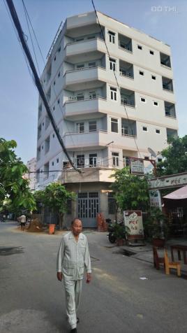 Bán nhà 2 MT hẻm xe tăng, Phan Huy Ích, 12.2x13.7m, đất CN 166m2, 7 tầng, giá rẻ 26.5 tỷ 13950222