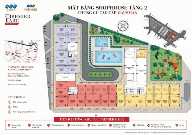 Mở bán shophouse chân đế chung cư cao cấp Hausman thuộc FLC Premiere Pack Đại Mỗ 13951599