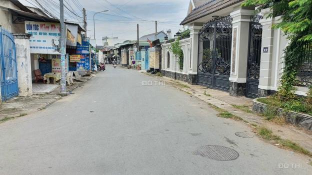 Bán đất Dĩ An, đường MT Nguyễn Thị Út, diện tích 135,5m2, đường thông, sổ hồng riêng 13951607