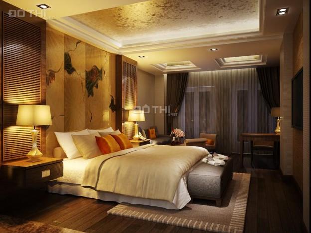 Bán khách sạn 3 sao khu Trần Thái Tông: DT 340m2, MT 34m, 50 phòng, cho thuê 500tr/tháng, gía 170tỷ 13951635