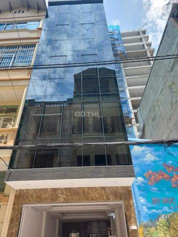 Tòa vp mặt phố Xuân Thủy, Cầu Giấy 103m2, 8 tầng, thang máy, kinh doanh 13952455