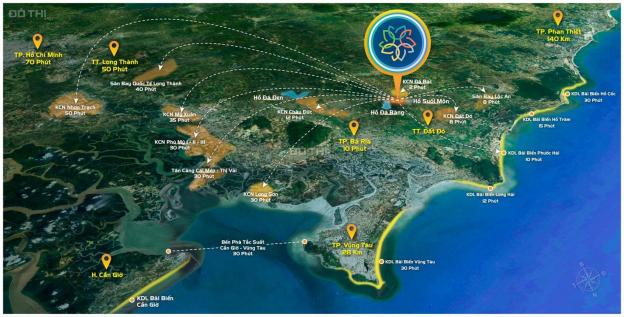 Bán đất nền dự án 3 mặt tiền KDC chỉn chu nhất xã Long Tân chỉ từ 1.2 tỷ 1 lô 100m2 13952518