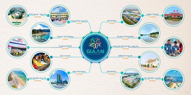 Bán đất nền dự án 3 mặt tiền KDC chỉn chu nhất xã Long Tân chỉ từ 1.2 tỷ 1 lô 100m2 13952518