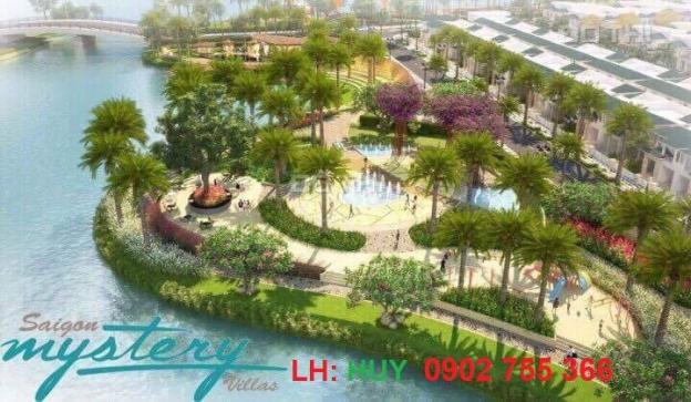 Bán đất mặt tiền sông dự án Saigon Mystery Villa Quận 2 13952861