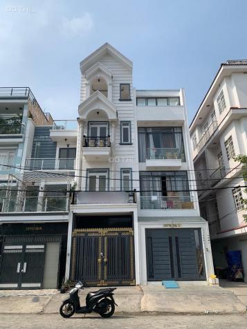 Bán nhà hẻm 1979 ( đường Huỳnh Thị Đồng ) thị trấn Nhà Bè, 4x13m, 3 tầng, 4.6tỷ 13953308