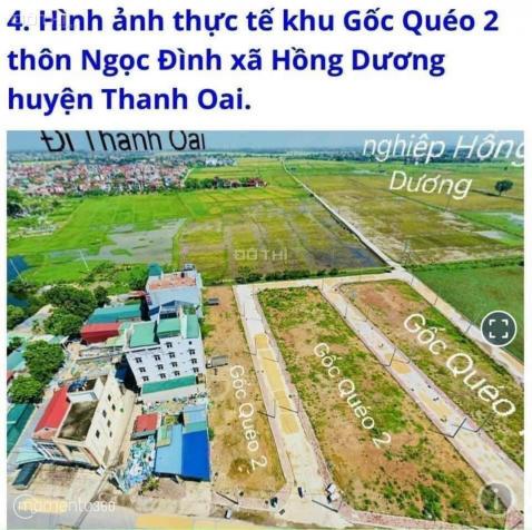 Giới thiệu thửa TT-13 khu đất đấu giá Gốc Quéo 1 thôn Ngọc Đình xã Hồng Dương, Thanh Oai Tp Hà Nội 13953361