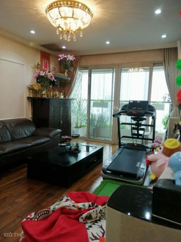 Cho thuê căn góc 3PN 168m2, chung cư Mandarin Garden. Đầy đủ nội thất 13951537